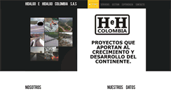 Desktop Screenshot of hehcolombia.com